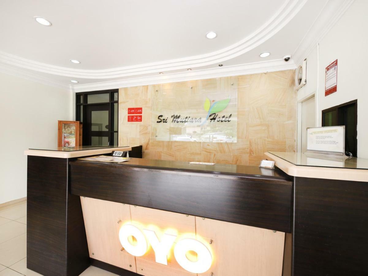 Oyo 602 Hotel Sri Mutiara Bahau Экстерьер фото